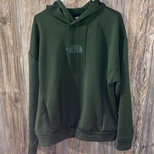 The North Face Men's Medium Forest Green Hoodie